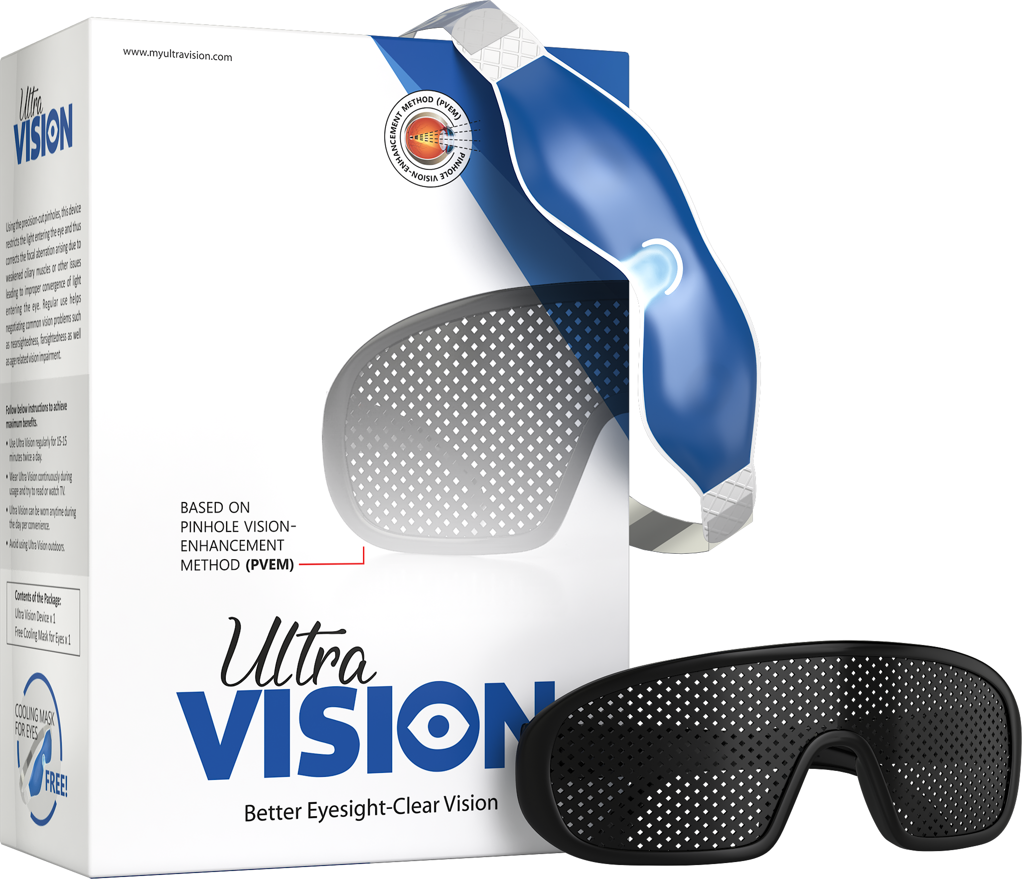 Ultra Vision Pinhole Glass Banner